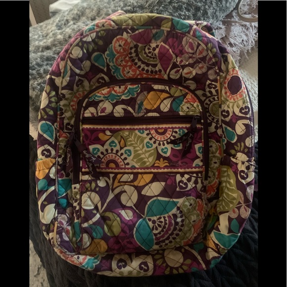 Vera Bradley Backpack - Picture 1 of 5